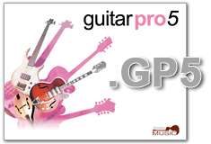 Das Guitar Pro Format konnte sich als de facto Standard für 