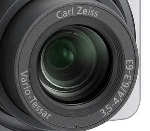 Sony Cybershot DSC H 10 S Digitalkamera silber  Kamera 