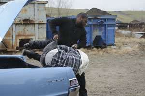 Star Rapper Curtis 50 Cent Jackson geht als gnadenloser Rächer auf 