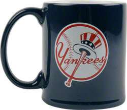 New York Yankees 11oz. Sculpted Mug 