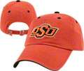 Oklahoma State Cowboys Team Color Crew Adjustable Strapback Hat