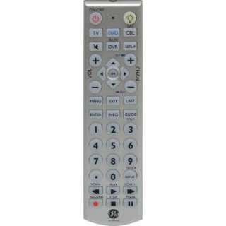 GE 4 Device Universal Remote Control 24929 at The Home Depot