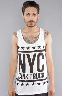 Joyrich The NYC Tank Truck Tank in White : Karmaloop   Global 