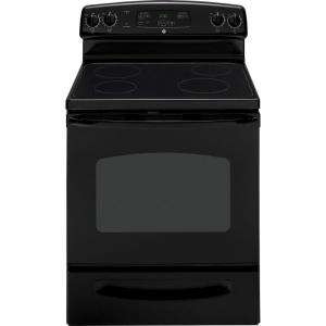 GE CleanDesign 30 in. Self Cleaning Freestanding Electric Range in 