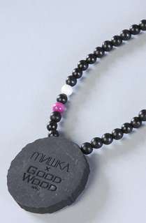 Mishka The Keep Watch Necklace in Black  Karmaloop   Global 
