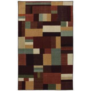 Mohawk Home Hue Multi 8 Ft X 10 Ft Area Rug (320102) from The Home 