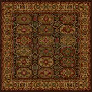   Tuscun Light Beige 8 Ft. Square Area Rug 222970 at The Home Depot