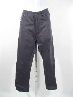 MOSCHINO Blue Gray Straight Leg Casual Pants Jeans  