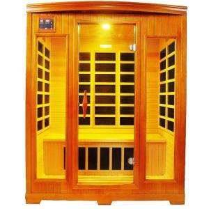 Lifesmart Signature Deluxe 3 Person Sauna THD DYN 6434 3 at The Home 