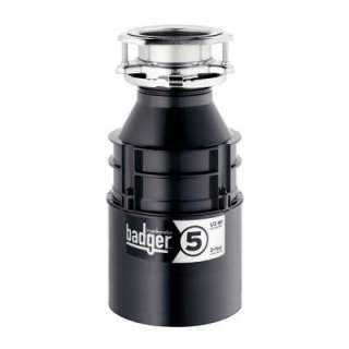 InSinkEratorBadger 5 1/2 HP Continuous Feed Garbage Disposer