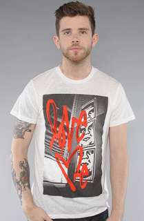 Obey The Love Me 01 Curtis Kulig Limited Series Tee in White 