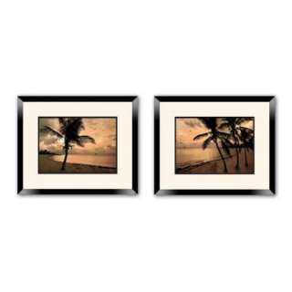   20 In. Double Matted Framed Wall Art (2 Set) 2 7149 