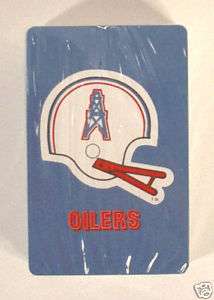 Vintage AFL 1969 Houston Oilers Playing Cards MINT RARE  