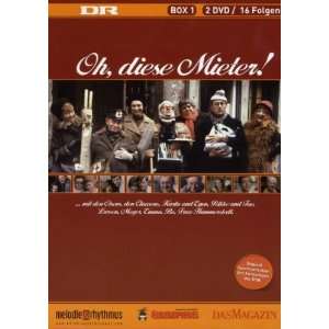 Oh, diese Mieter   Box 1 (2 DVDs)  Poul Reichhardt, Helle 