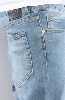 Obey The Juvee Modern Tight Fit Jeans in Vintage Blueberry : Karmaloop 