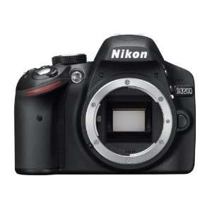 Nikon D3200 SLR Digitalkamera (24 Megapixel, 7,4 cm (2,9 Zoll) Display 