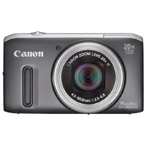 Canon PowerShot SX 260 HS Digitalkamera 3 Zoll grau  Kamera 