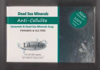   Soap W/ Seaweeds Dead Sea Salt Olive Oil Tea Tree & Aloe Vera  