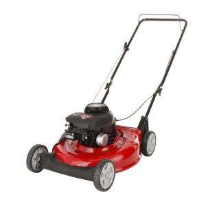 Yard Machines 21 in. Briggs and Statton Gas Push Mower 11A A54E029 at 