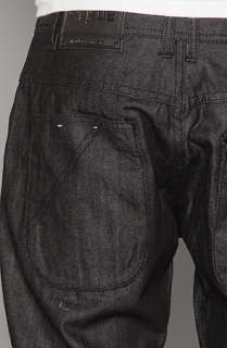 ORISUE The Hawkins Classic Fit Jeans in Black Raw Wash  Karmaloop 