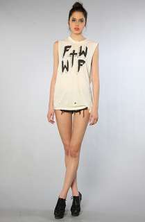 Unif The FTW WTF Tank  Karmaloop   Global Concrete Culture