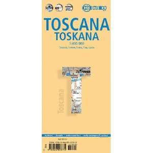   Toscana, Firenze, Siena, Pisa, Lucca  Collectif Bücher