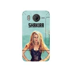 YOUNiiK Designfolie / Skin für HTC Desire HD   Shakira  
