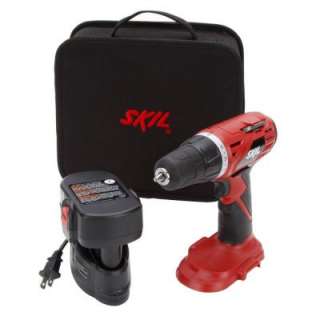 Skil 18 Volt Ni Cd Drill/Driver with Battery 2260 01 