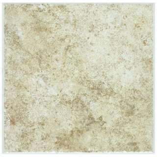 Daltile Forest Hills 18 in. x 18 in. Crema Porcelain Floor and Wall 