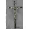 Jesus Christus am Holz Kreuz   Kruzifix Wandkreuz 30 x 15 cm (Beste 