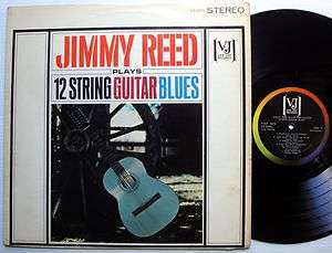 JIMMY REED 12 String Guitar Blues LP Vee Jay  