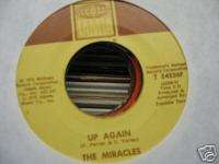 THE MIRACLES   UP AGAIN   TAMLA MOTOWN SOUL 45  