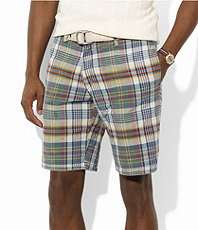 Polo Ralph Lauren Reversible Madras Shorts $98.00