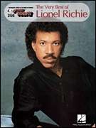 VERY BEST OF LIONEL RICHIE EASY SHEET MUSIC SONG BOOK  