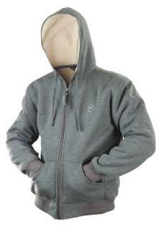 Vintage Hoodie Sweatjacke Teddyfutter mit Kapuze  