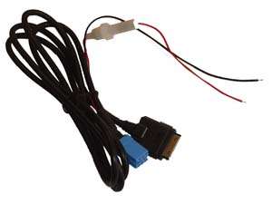 AUX Adapterkabel Kabel für iPhone  für VW   BECKER BLAUPUNKT C3 