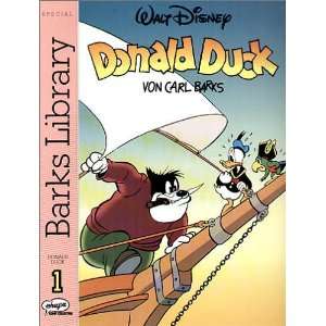  , Donald Duck (Bd. 1): .de: Carl Barks, Walt Disney: Bücher