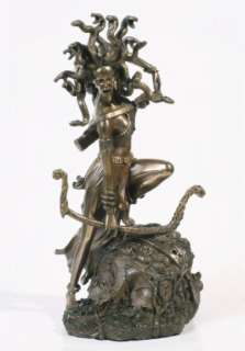 Medusa Hunting In Her Garden Bronze Statue Decoration  