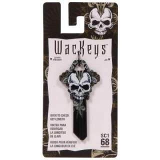 The Hillman Group WacKeys #68 Blank Skull Key 89922 at The Home Depot 