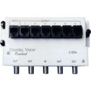 Channel Vision C 0214 Telecom And RF Service Module   RJ45 at 