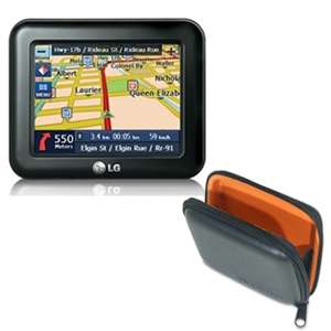 LG LN835 Auto GPS & Navigon 3.5 EVA Case Bundle 