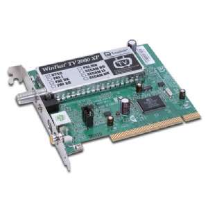 Leadtek WinFast TV2000 XP RM TV Tuner/Digital Recorder PCI Card at 