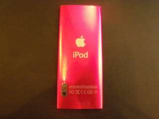 Apple iPod nano 5th Generation Red Special Edition (8 GB) 885909308361 