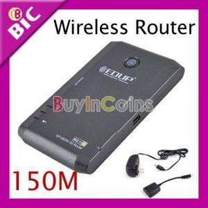 Pocket 3G SIM Card Wifi Ethernet Modem AP Router Wireless IEEE 802.11n 