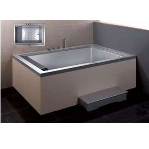 Luxus Design Indoor Whirlpool Badewanne / Whirlpoolwanne für moderne 