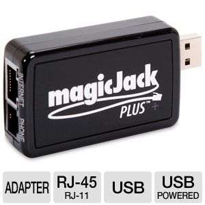 MagicJack Plus VOIP Phone Adapter   Retail 