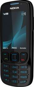 Nokia 6303i Handy (5,6 cm (2,2 Zoll) Display, Bluetooth, 3,2 Megapixel 
