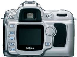 Nikon D50 SLR Digitalkamera Gehäuse schwarz  Kamera & Foto