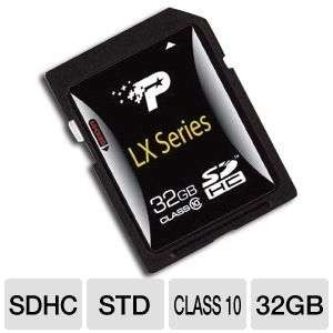 Patriot PSF32GSDHC10 Signature SDHC Card   CLASS 10, 32GB at 