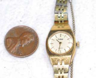 Pulsar Wristwatch Womens Gold NICE  